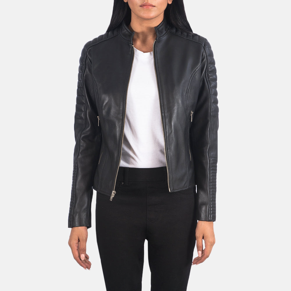 Women's biker jacket category