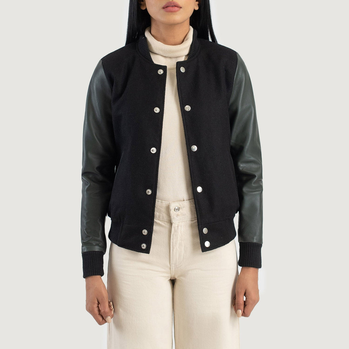 Women's varsity jacket category