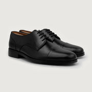 Orlaven Attorney Derby Black Leather Shoes footwear image 1