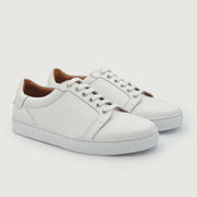 Orlaven Carter Runn White Leather Sneakers footwear image 1