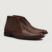Orlaven Corry Chukka Brown Leather Boots footwear image 1