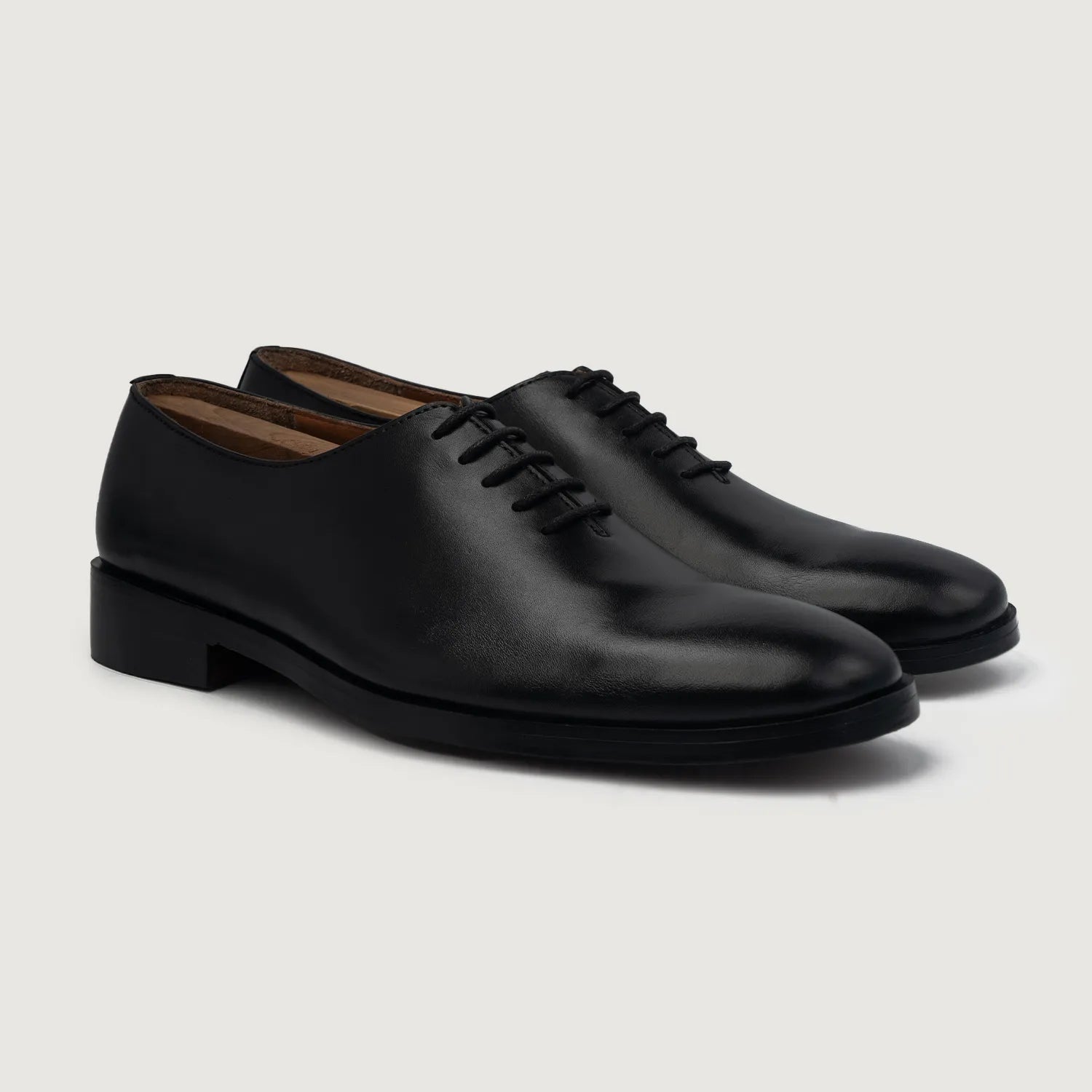 Orlaven Director Wholecut Black Leather Shoes footwear image 1