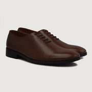 Orlaven Director Wholecut Brown Leather Shoes footwear image 1