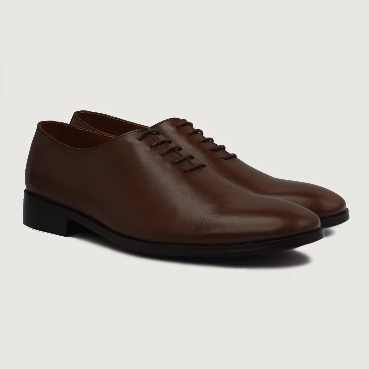 Orlaven Director Wholecut Brown Leather Shoes footwear image 1
