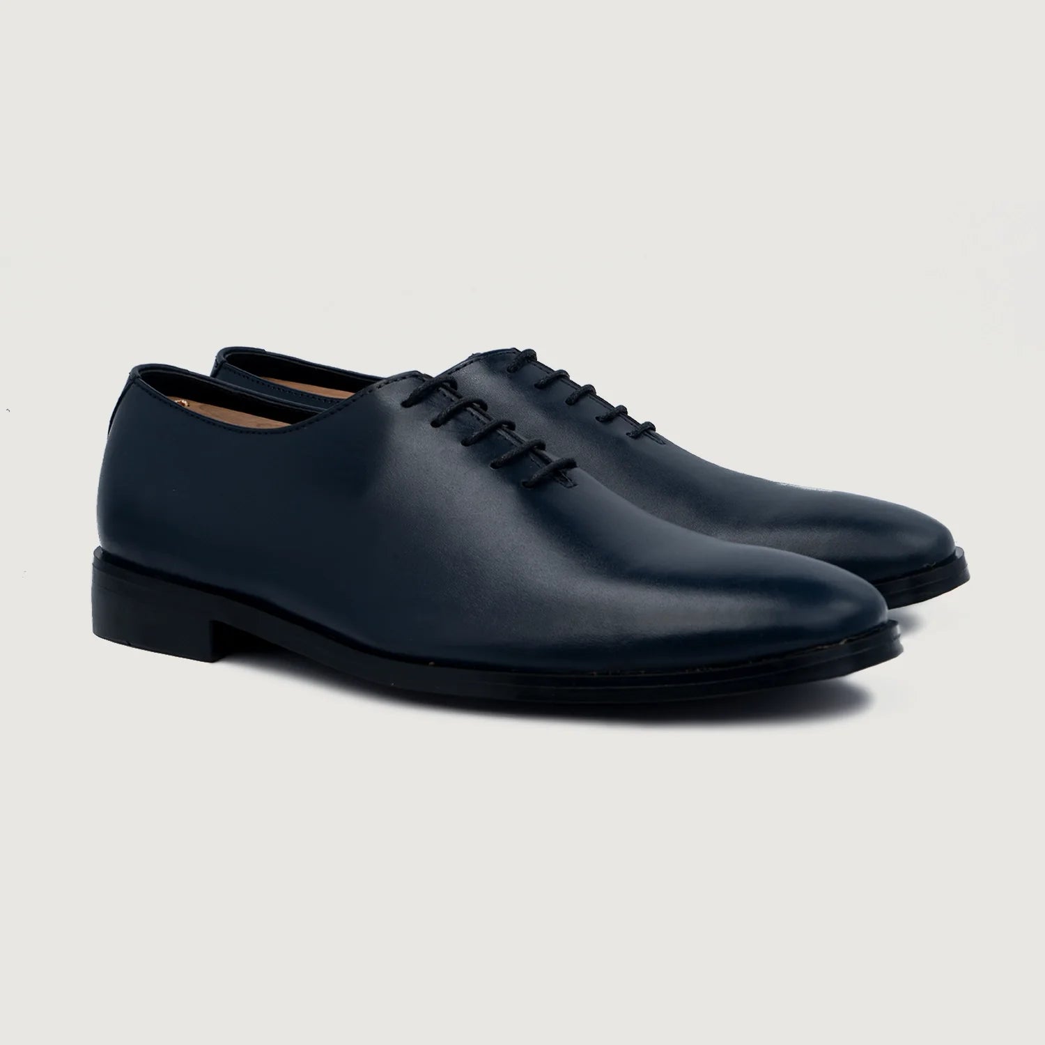 Orlaven Director Wholecut Midnight Blue Leather Shoes footwear image 1