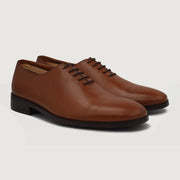 Orlaven Director Wholecut Tan Leather Shoes footwear image 1