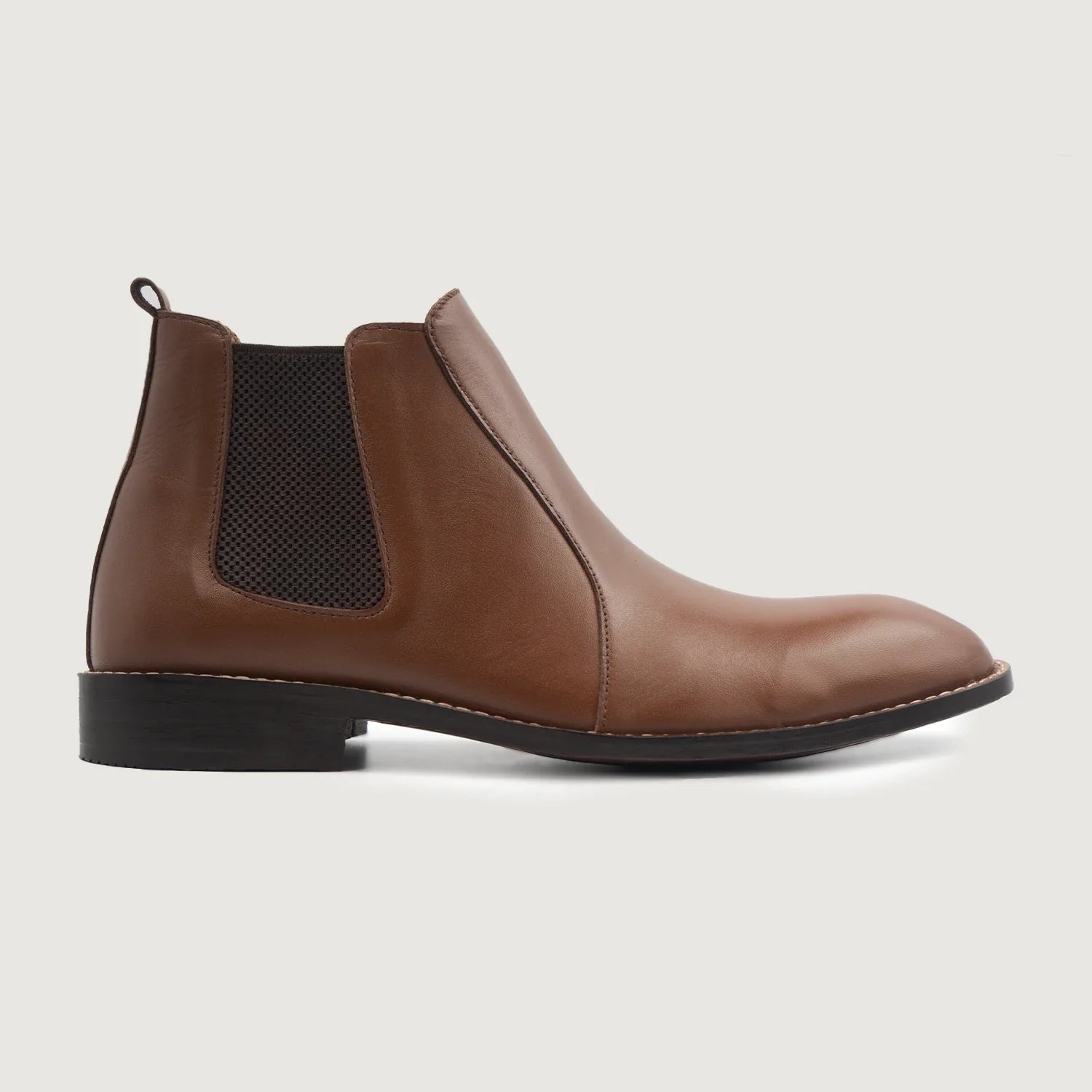 Orlaven Clarkson Chelsea Brown Leather Boots footwear image 2
