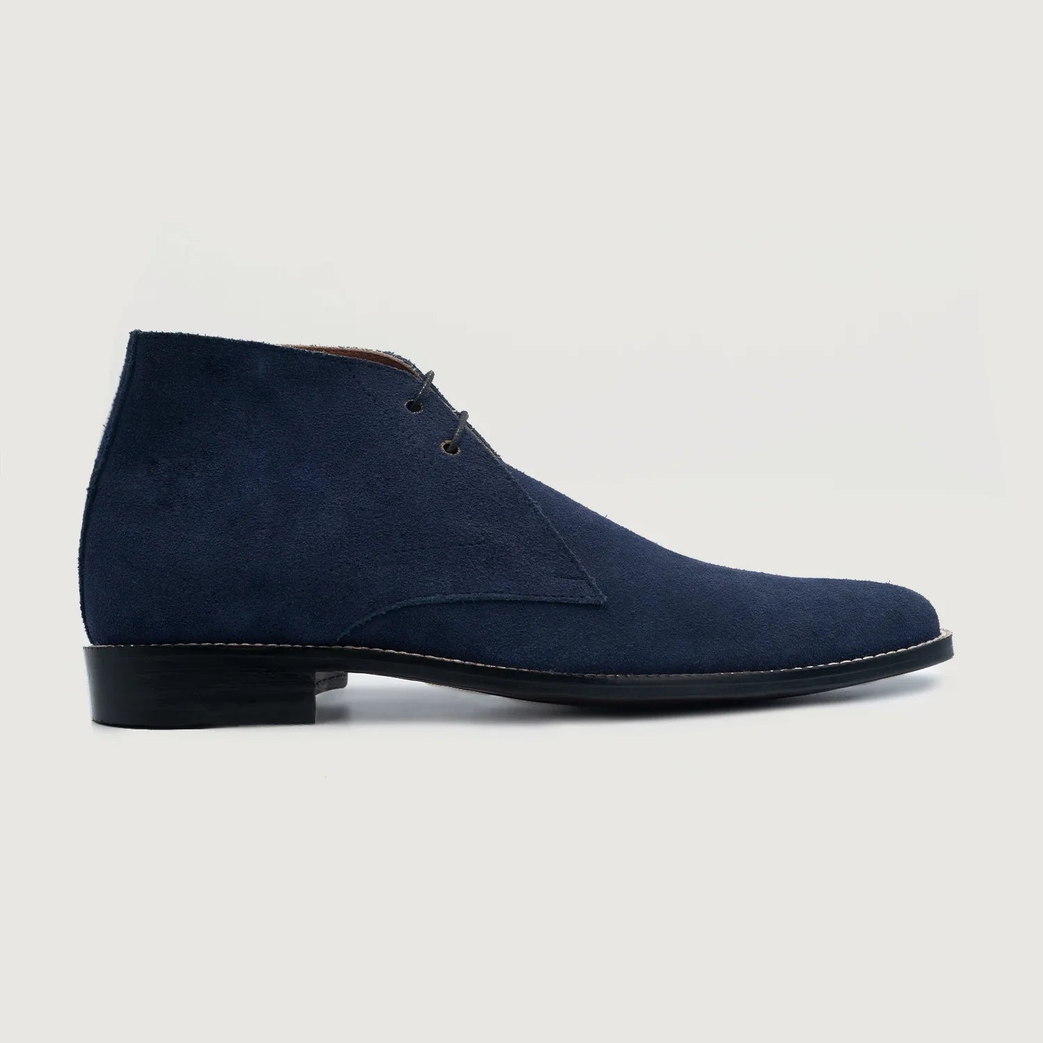 Orlaven Corry Chukka Midnight Blue Suede Leather Boots footwear image 2