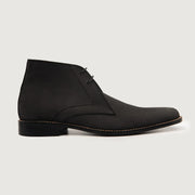 Orlaven Corry Chukka Black Nubuck Leather Boots footwear image 2