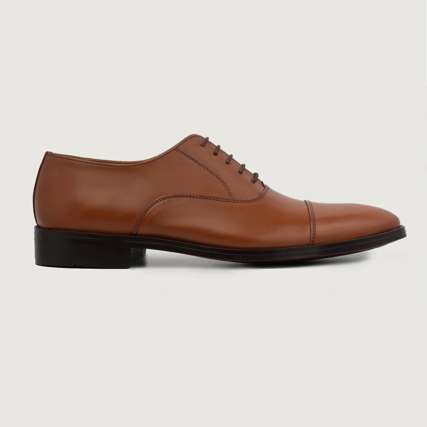 Orlaven Professor Oxford Tan Leather Shoes footwear image 5