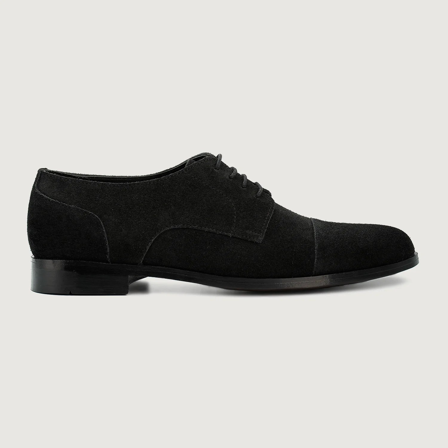 Orlaven Attorney Derby Black Suede Leather Shoes footwear image 2