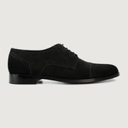 Orlaven Attorney Derby Black Suede Leather Shoes footwear image 2