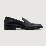 Orlaven Baxton Black Leather Loafers footwear image 2