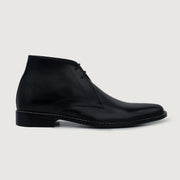 Orlaven Corry Chukka Black Leather Boots footwear image 2