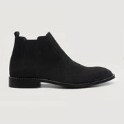 Orlaven Clarkson Chelsea Black Suede Leather Boots footwear image 2