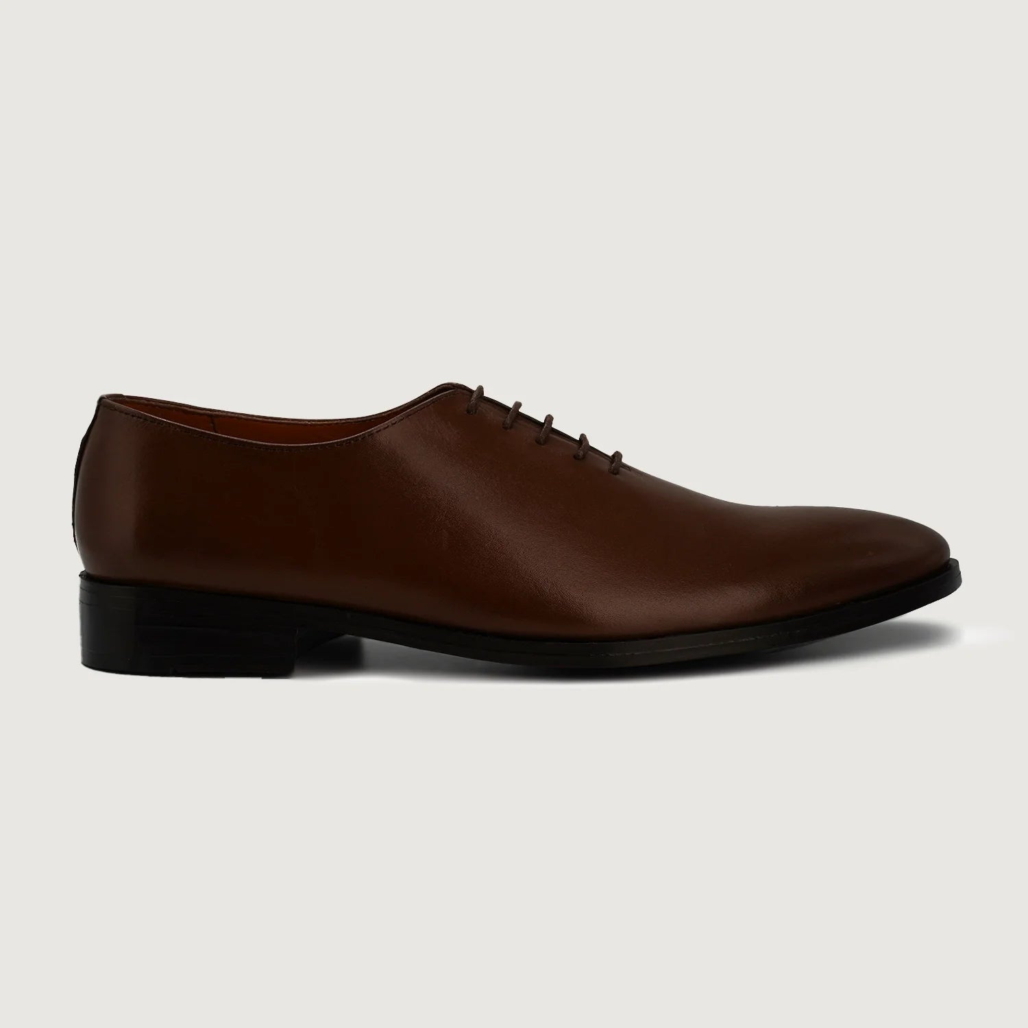 Orlaven Director Wholecut Brown Leather Shoes footwear image 2