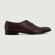 Orlaven Director Wholecut Maroon Leather Shoes footwear image 2