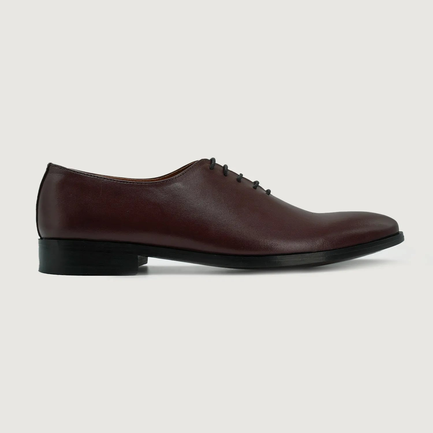 Orlaven Director Wholecut Maroon Leather Shoes footwear image 2
