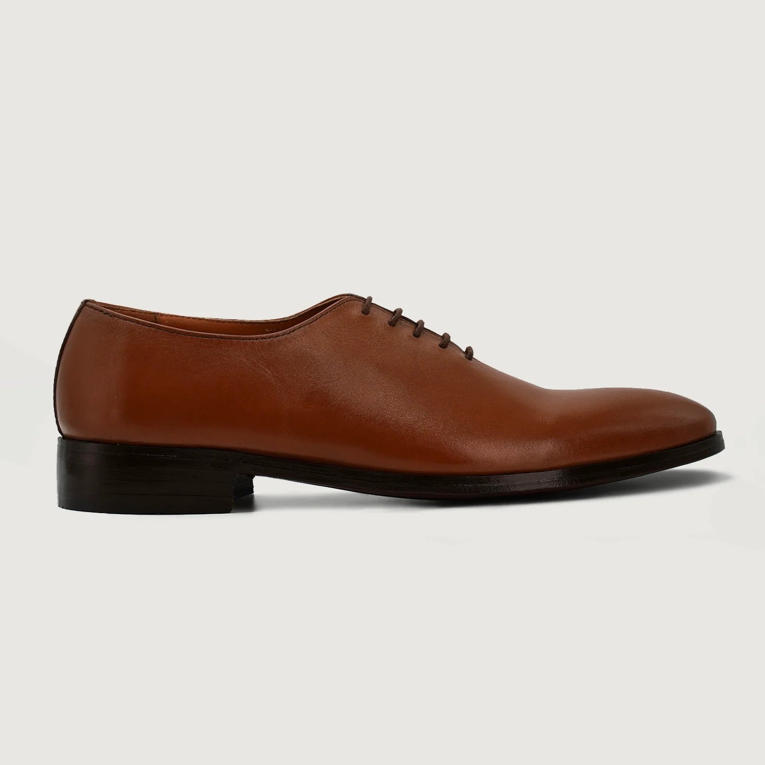 Orlaven Director Wholecut Tan Leather Shoes footwear image 2