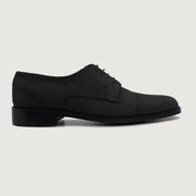 Orlaven Dirk Brogues Derby Black Nubuck Leather Shoes footwear image 2