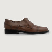 Orlaven Dirk Brogues Derby Brown Leather Shoes footwear image 2