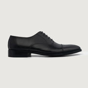 Orlaven Professor Oxford Black Leather Shoes footwear image 2