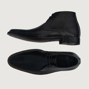 Orlaven Corry Chukka Black Leather Boots footwear image 3