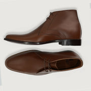 Orlaven Corry Chukka Brown Leather Boots footwear image 3