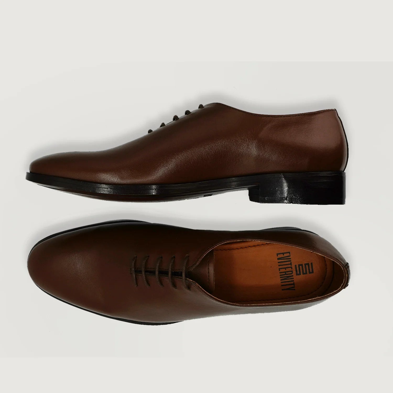 Orlaven Director Wholecut Brown Leather Shoes footwear image 3