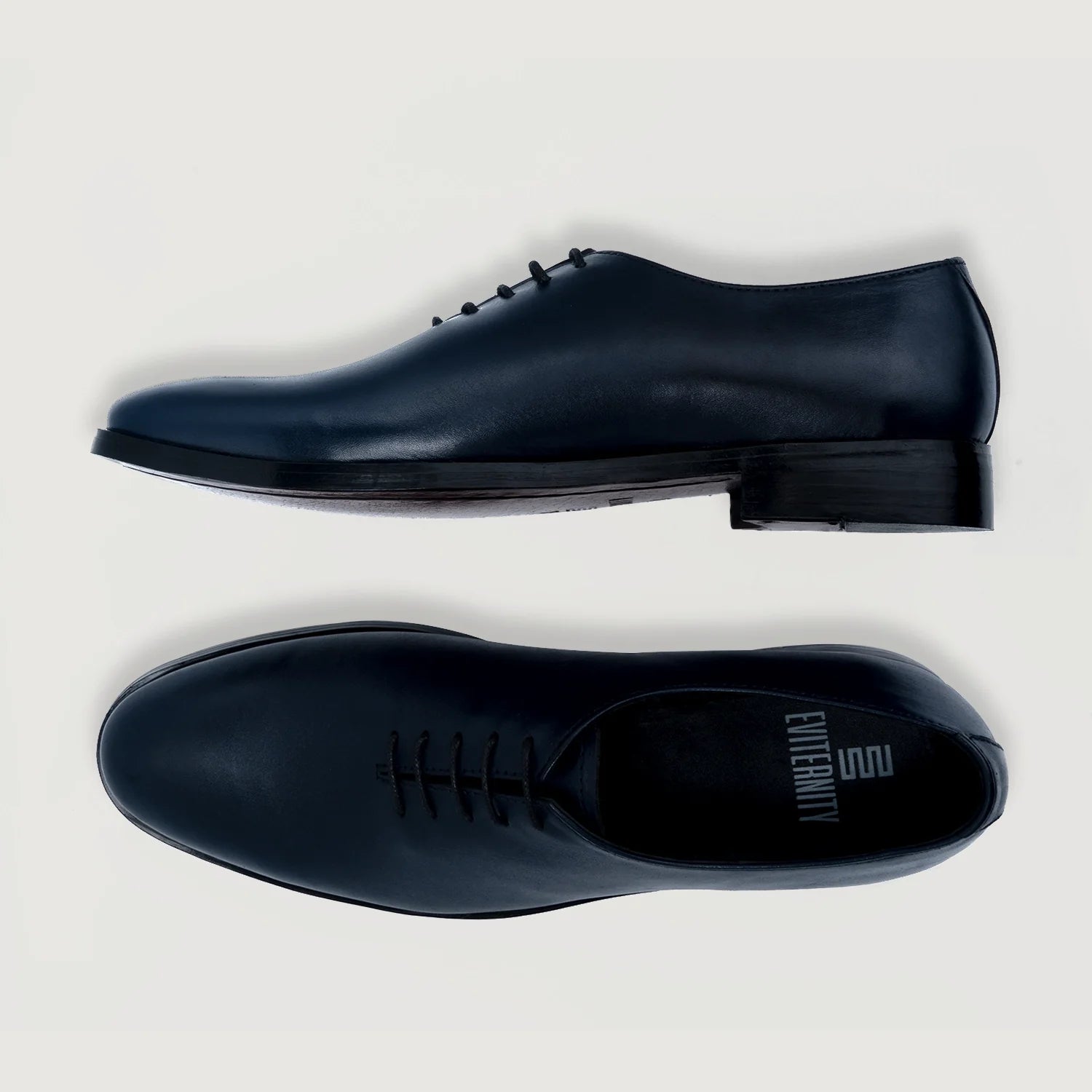 Orlaven Director Wholecut Midnight Blue Leather Shoes footwear image 3
