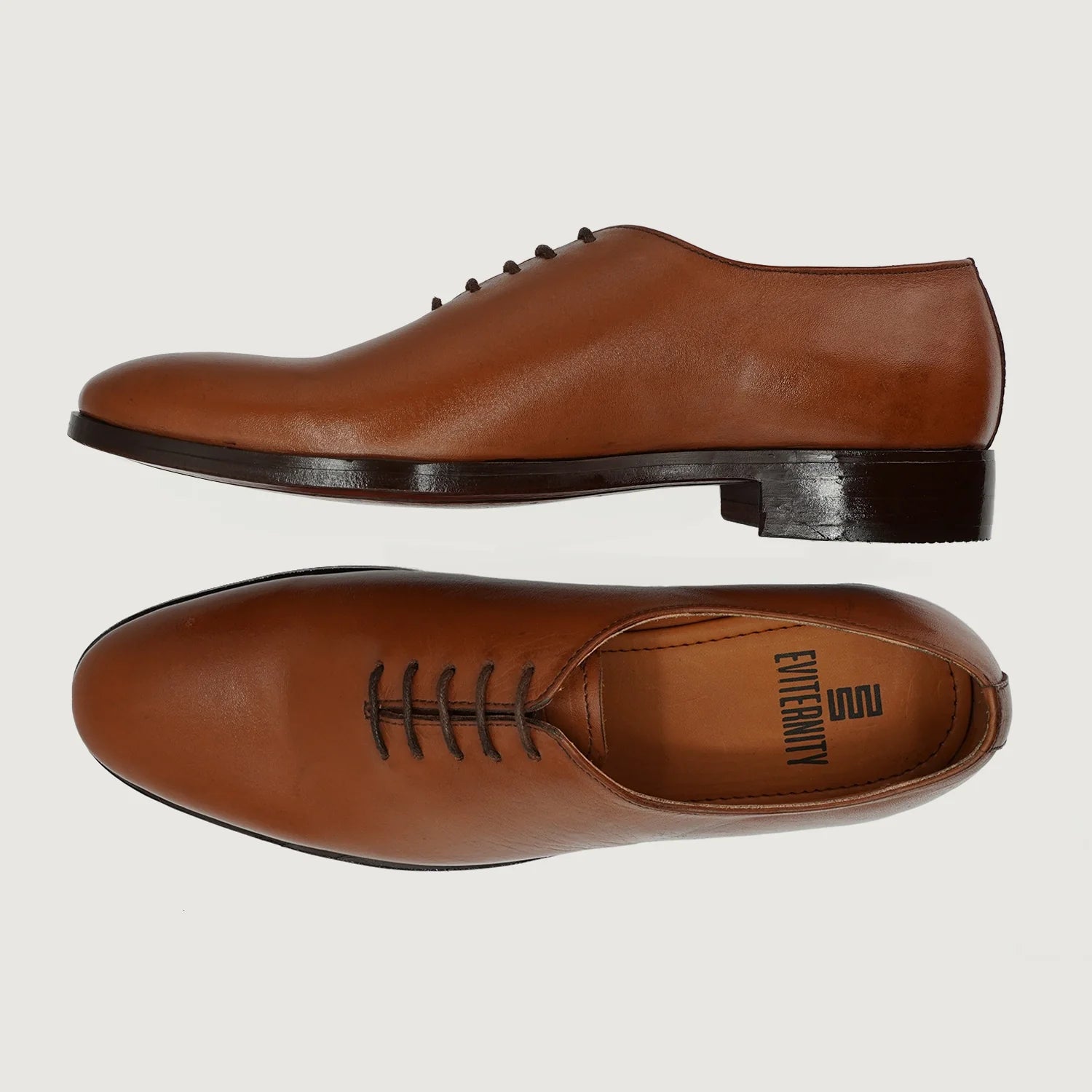 Orlaven Director Wholecut Tan Leather Shoes footwear image 3