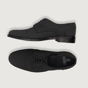 Orlaven Dirk Brogues Derby Black Nubuck Leather Shoes footwear image 3