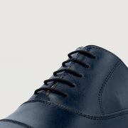 Orlaven Professor Oxford Midnight Blue Leather Shoes footwear image 4