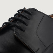 Orlaven Attorney Derby Black Leather Shoes footwear image 4