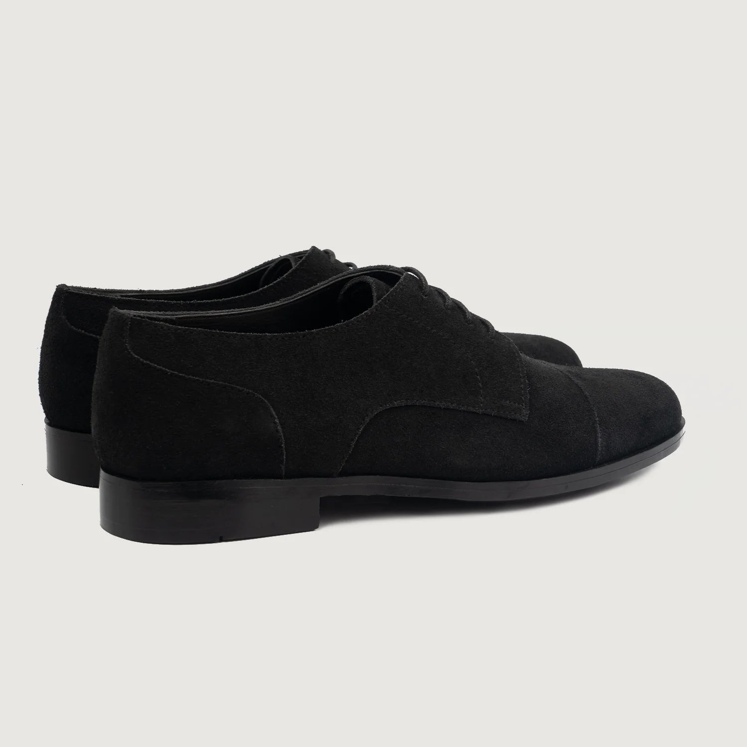 Orlaven Attorney Derby Black Suede Leather Shoes footwear image 4