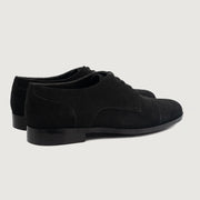Orlaven Attorney Derby Black Suede Leather Shoes footwear image 4