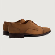 Orlaven Attorney Derby Brown Nubuck Leather Shoes footwear image 4