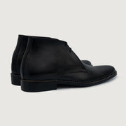 Orlaven Corry Chukka Black Leather Boots footwear image 4