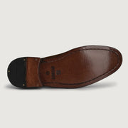 Orlaven Attorney Derby Brown Leather Shoes footwear image 4