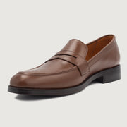 Orlaven Baxton Brown Leather Loafers footwear image 4