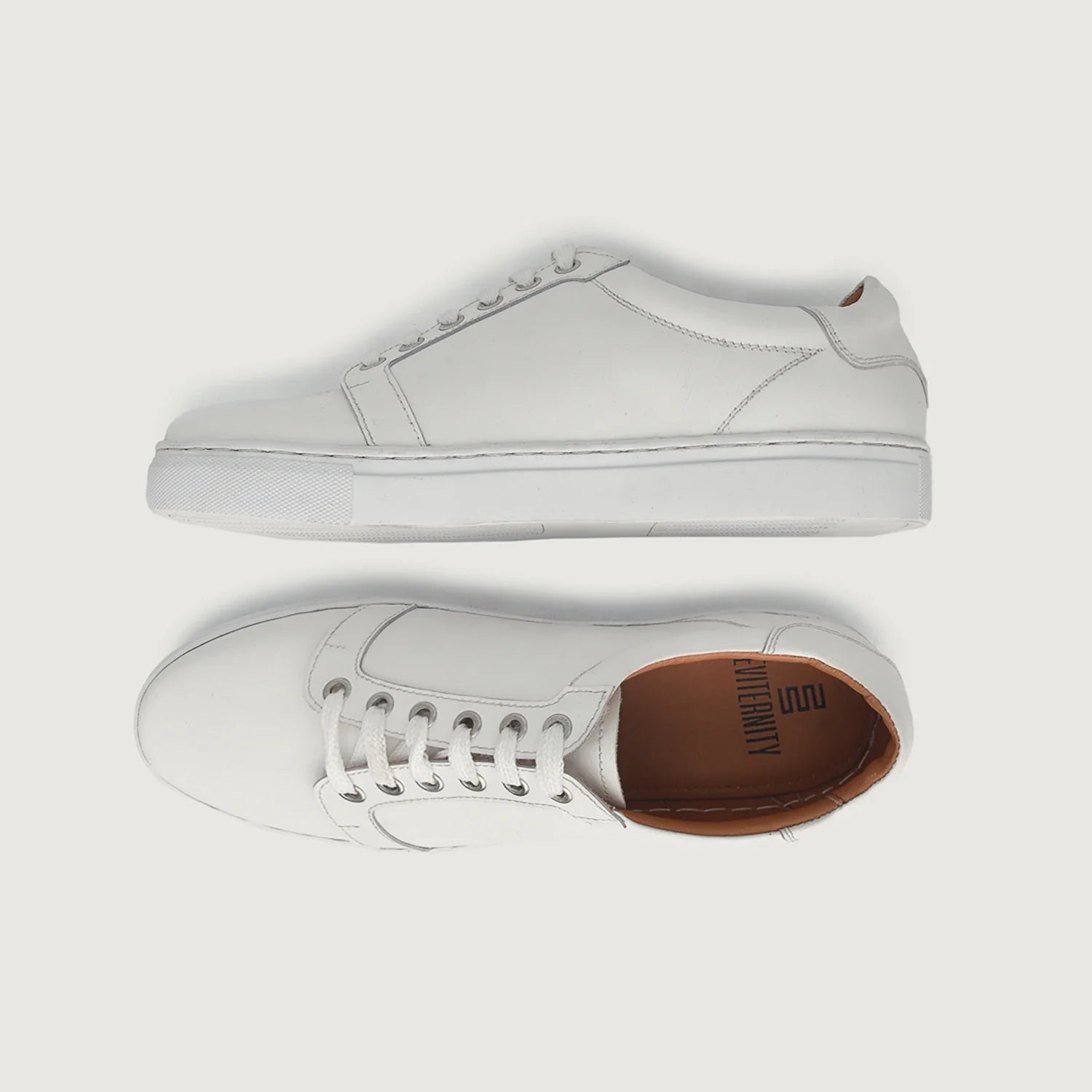 Orlaven Carter Runn White Leather Sneakers footwear image 4