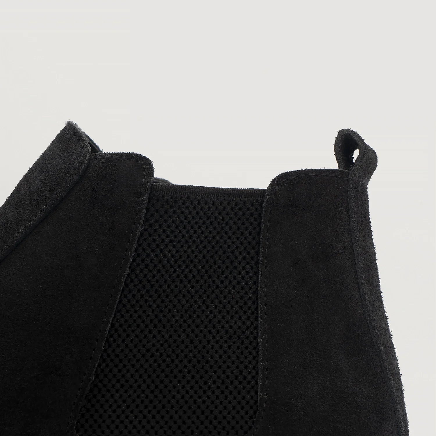 Orlaven Clarkson Chelsea Black Suede Leather Boots footwear image 5