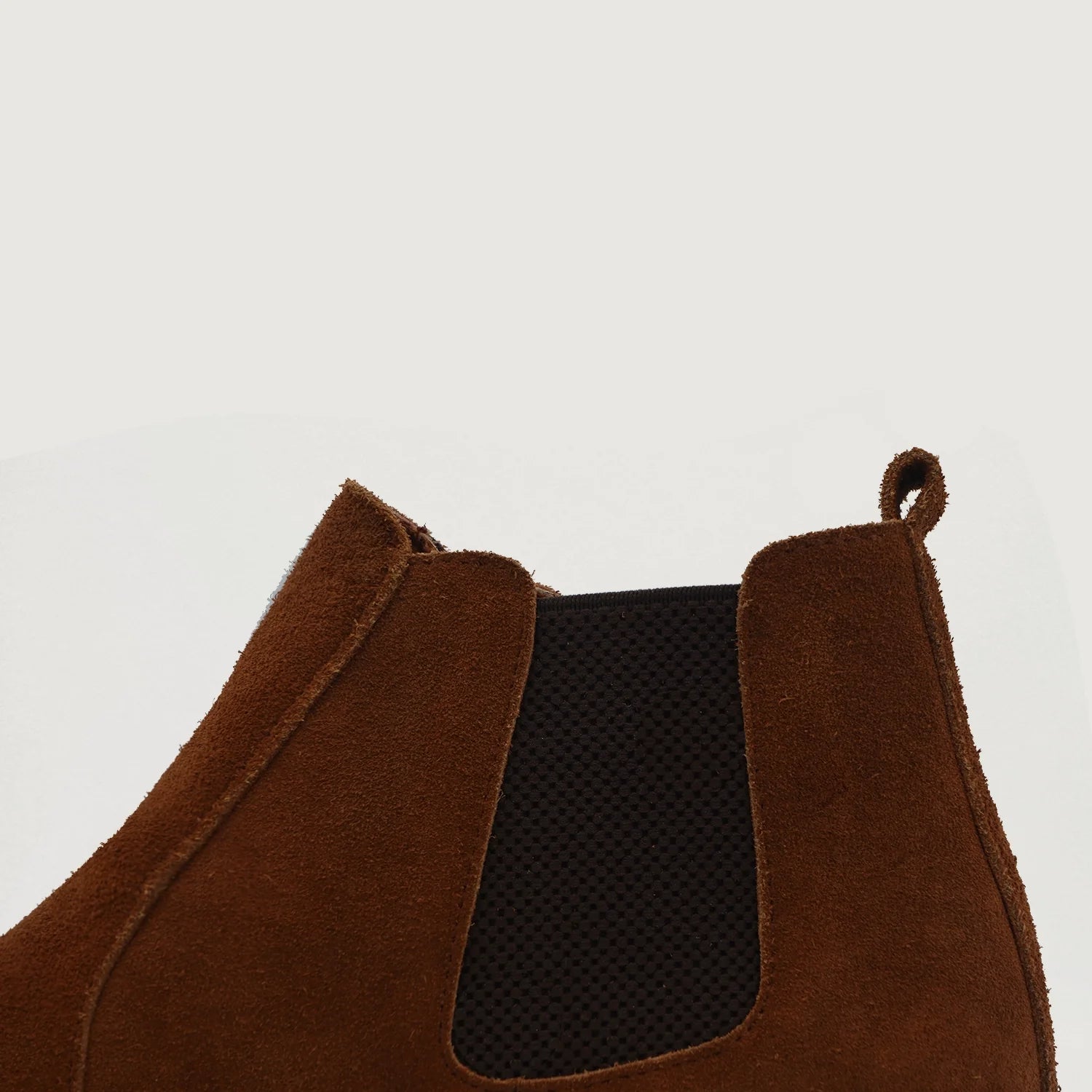 Orlaven Clarkson Chelsea Brown Suede Leather Boots footwear image 6