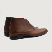 Orlaven Corry Chukka Brown Leather Boots footwear image 4