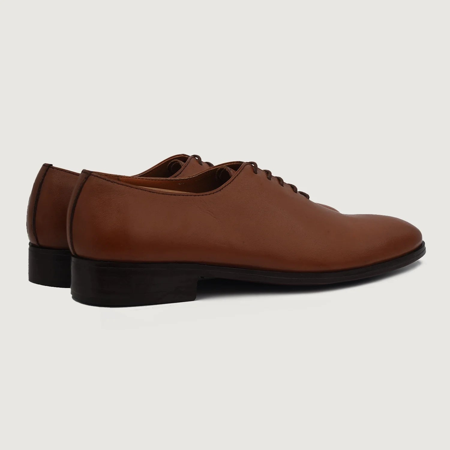 Orlaven Director Wholecut Tan Leather Shoes footwear image 4