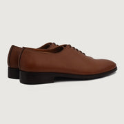 Orlaven Director Wholecut Tan Leather Shoes footwear image 4
