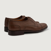 Orlaven Dirk Brogues Derby Brown Leather Shoes footwear image 4