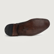 Orlaven Knight Derby Black Leather Boots footwear image 4