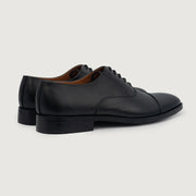 Orlaven Professor Oxford Black Leather Shoes footwear image 4