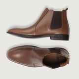 Authentic Full-Grain Leather Grain Depth & Pull-Up Patina Texture Detail